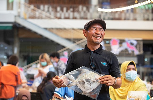 “คนจับปลา” จากชาวประมง ส่งตรงถึงผู้บริโภค คนอยู่ได้ ทะเลอยู่รอด