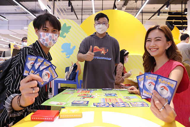 บีทูเอสเร่งแผน Shop in Shop ทุ่ม Pokémon PLAYLAB