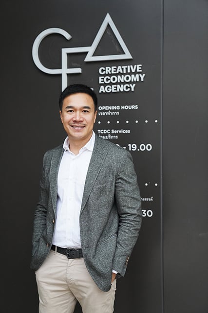 ชาคริต พิชญางกูร ผอ. CEA ต่อยอดแนวคิดดันเศรษฐกิจสร้างสรรค์