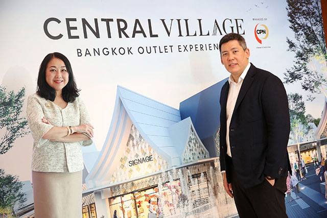 “เซ็นทรัล-สยามพิวรรธน์” นับถอยหลังศึกลักชัวรีเอาต์เล็ต