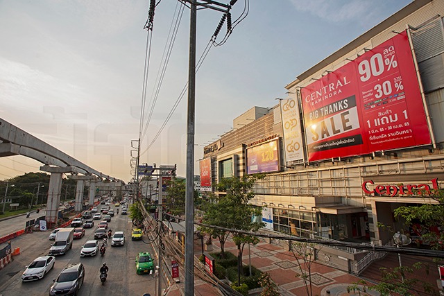ปิดปรับโฉมเซ็นทรัลรามอินทรา รถไฟฟ้าปลุกสมรภูมิห้างเดือด