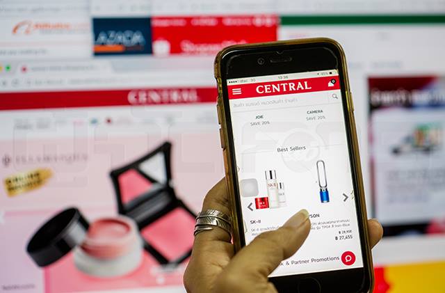 ตลาด e-Commerce ไทยระอุ ยักษ์ใหญ่ค้าปลีกสู้ด้วย “ข้อมูล”