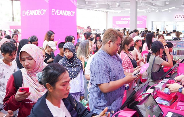 EVEANDBOY ก้าวสู่ปีที่ 20 จากร้านบิวตี้ภูธร สู่ Beauty Destination เมืองไทย