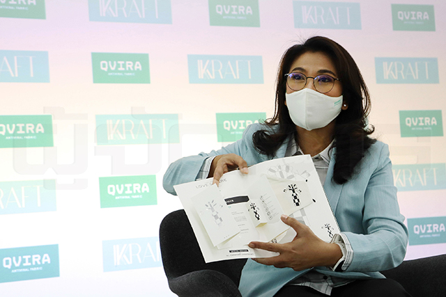 ไอเคคร๊าฟพลิกวิกฤตสู่โอกาส สร้างนวัตกรรมเส้นใยฆ่าเชื้อไวรัส