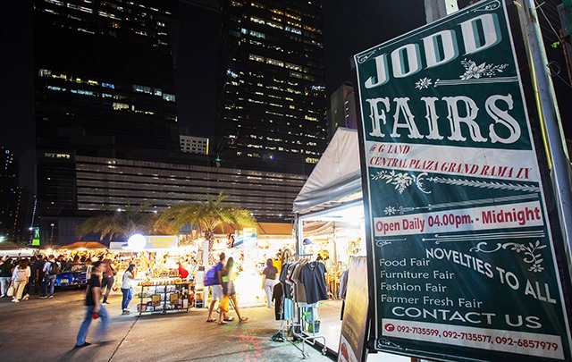 JODD FAIRS เต็มคาราเบล จีแลนด์ขยายโซนจุกๆ 400 ร้าน
