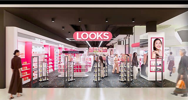 เซ็นทรัล รีเทล ส่ง LOOKS สู้ศึกชิงเค้กบิวตี้รีเทล 1.8 แสนล้าน