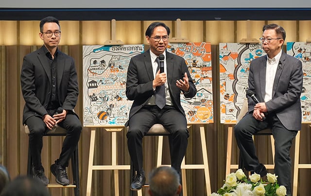 CMMU-สสส. หนุนงานวิจัย สร้างสุขภาวะในอุดมคติ