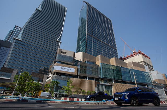 เคานต์ดาวน์ One Bangkok ปิดจ็อบปลุกทำเลทองพระราม 4
