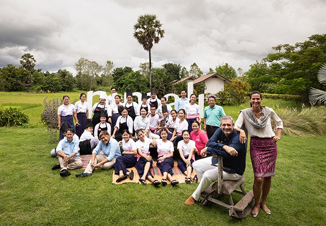 ศูนย์ฝึกการโรงแรมฯ พี่มะลิ โรงเรียนกลางทุ่ง เพื่อเด็กด้อยโอกาส