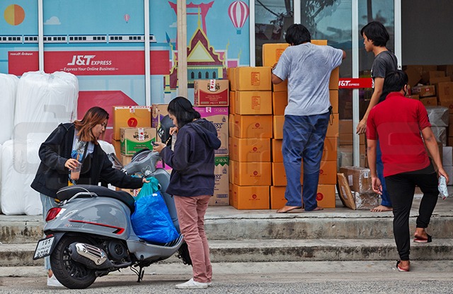 “ขนส่งพัสดุ” แสนล้าน ปณท ซุ่มเปิดศึกแฟรนไชส์