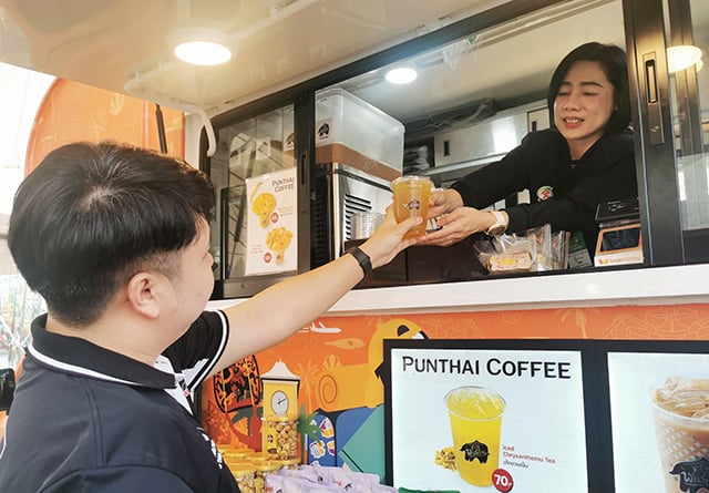 ฟูดทรักพันธุ์ไทยบุกบิ๊กอีเวนต์ เร่งเป้าสาขาปีนี้ 1,300 แห่ง