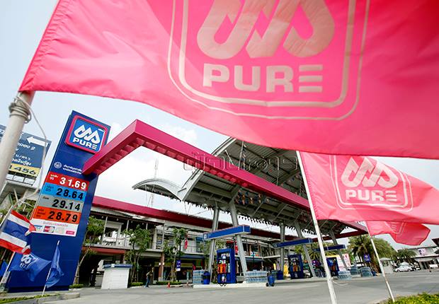 ปิดฉากแบรนด์ PURE ยกปั๊มให้ ESSO สวมสิทธิ์