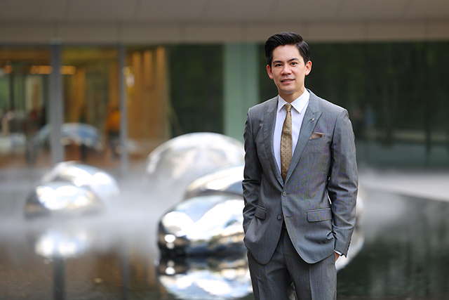 “กรณ์ ณรงค์เดช” ย้ำภาพลักษณ์แบรนด์ RML เผยโฉม ‘OCC’ อาคารสำนักงานระดับ A+