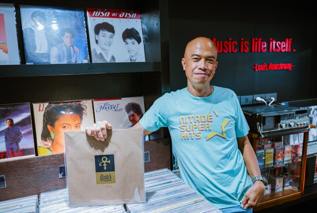 “อลงกต เอื้อไพบูลย์” จากผู้กำกับมือฉมัง สู่คนรังสรรค์ความสุนทรีย์แห่ง “Recordoffee”