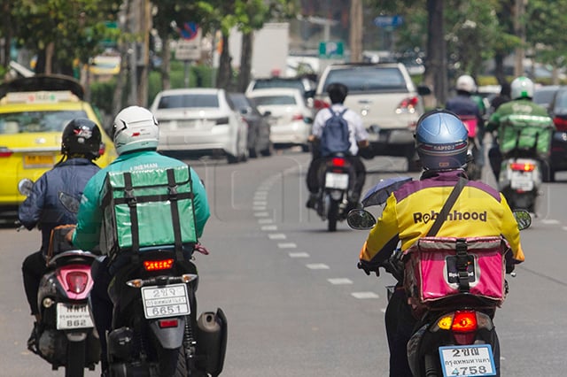 ปิดฉาก “โรบินฮู้ด” สมรภูมิเดือด ฟูดดีลิเวอรีขาลง
