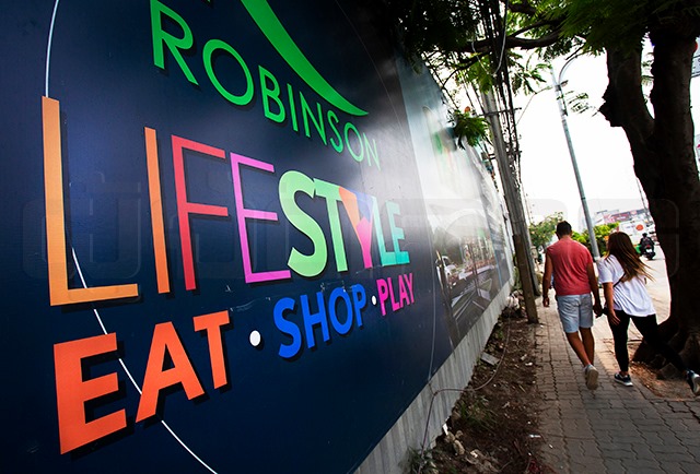 40 ปี โรบินสัน ได้ฤกษ์เจาะแนวรบบุกเมือง
