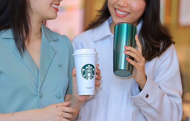 สตาร์บัคส์เปิดกลยุทธ์ด้านความยั่งยืน พร้อมแต่งตั้งผู้ขับเคลื่อนคนใหม่
