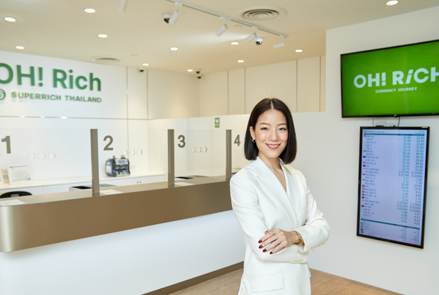 สิตามนินท์ สุสมาวัตนะกุล ลุยงานใหญ่ ปลุกแบรนด์ OH! Rich