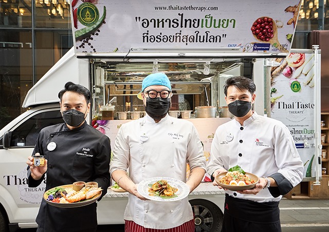 โหมกระแสอาหารต้านโควิด ดันท่องเที่ยวสไตล์ “ไทยเทสเทอราปี”