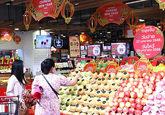 ท็อปส์ ปลุกตลาดตรุษจีน สร้างกลยุทธ์ด้วยดาต้า