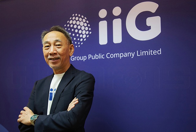 “สมชาย เมฆะสุวรรณโรจน์” บิ๊กบอส iiG "First Mover" แห่งดิจิทัลเทคโนโลยี