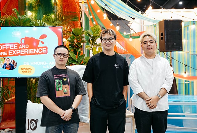 3 แชมป์คนกลางน้ำ อุตสาหกรรมกาแฟไทย
