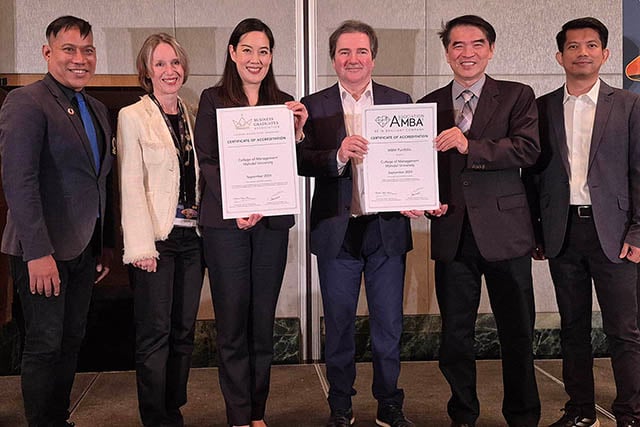 ดร. ปรารถนา ปุณณกิติเกษม ฉายภาพ Global DNA ของ CMMU