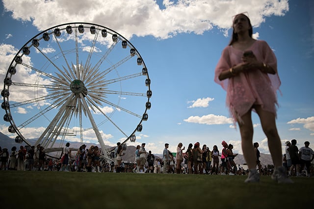 เทศกาลดนตรีและศิลปะ Coachella ขุมทรัพย์ระดับหมื่นล้าน