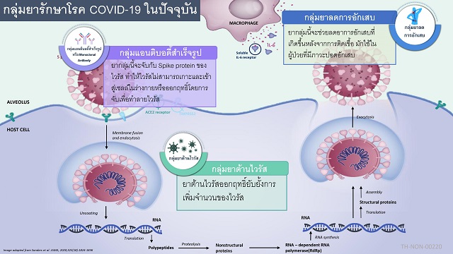 เปิดมุมมองใหม่กับนวัตกรรมการรักษาโควิด-19