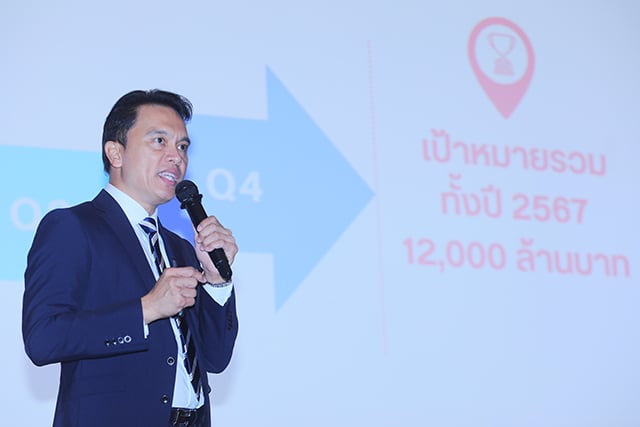 โอฬาร จันทร์ภู่ มองธุรกิจรับสร้างบ้านปี 67 ท้าทายบนความผันผวน