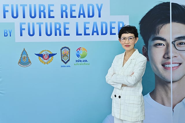 วปอ.บอ. - JobThai สร้างโอกาสเด็กจบใหม่มีงานทำ