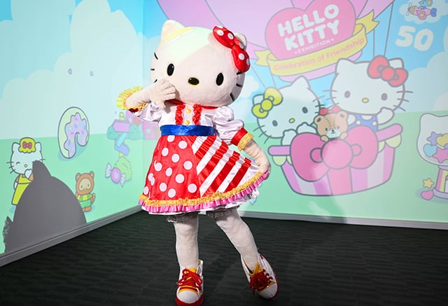 ปลุก Hello Kitty แมวพันธุ์ญี่ปุ่นจากดินแดนมหัศจรรย์