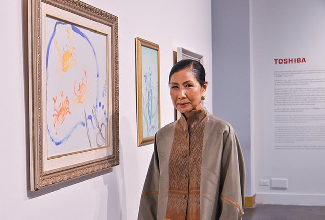 กอบกาญจน์ วัฒนวรางกูร อีกก้าวของการสนับสนุนวงการศิลปะ