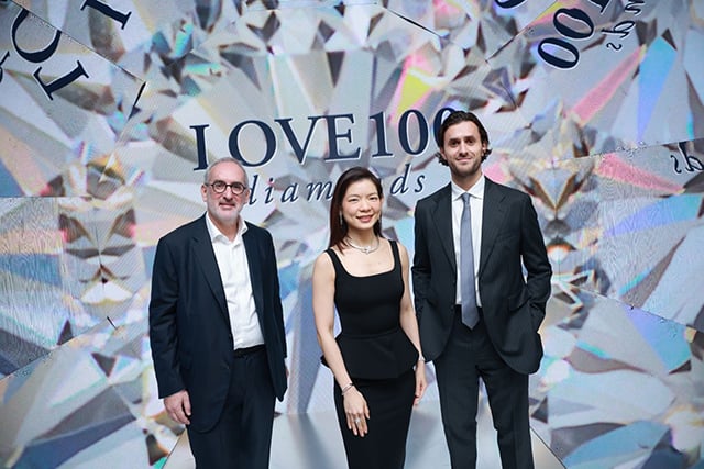 เดิมพันสำคัญของยูบิลลี่ ไดมอนด์ กับ LOVE 100 DIAMONDS