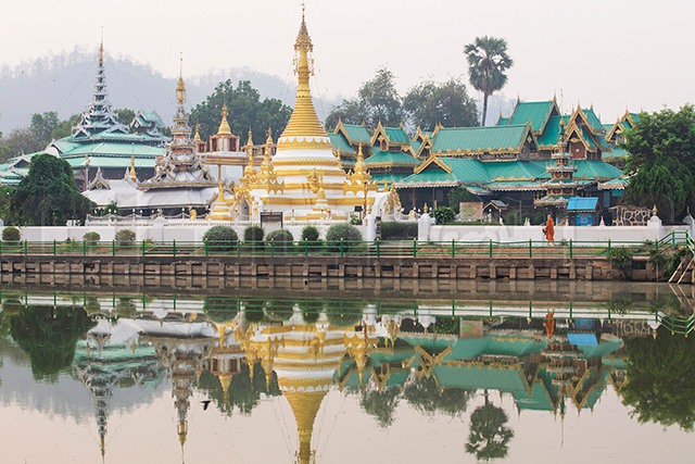 เส้นทางท่องเที่ยวทางวัฒนธรรมแห่งเมืองสามหมอก