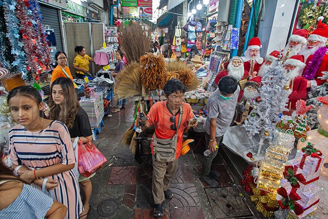 สำเพ็ง สามแพร่ง ซำเพ้ง เปิดฉาก Chinese Bazaar