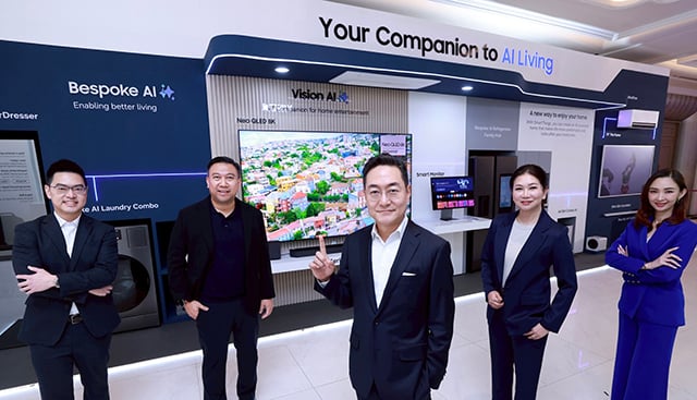 ซัมซุง สร้างบทบาท AI เชื่อมโยงชีวิตในบ้านคนไทย