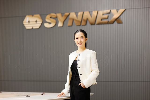 สุธิดา มงคลสุธี กับจังหวะก้าวของ SYNNEX