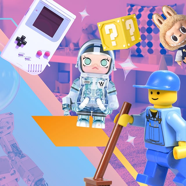 Kidult + Art Toy ตลาดของเล่นไปไกล 2 หมื่นล้าน