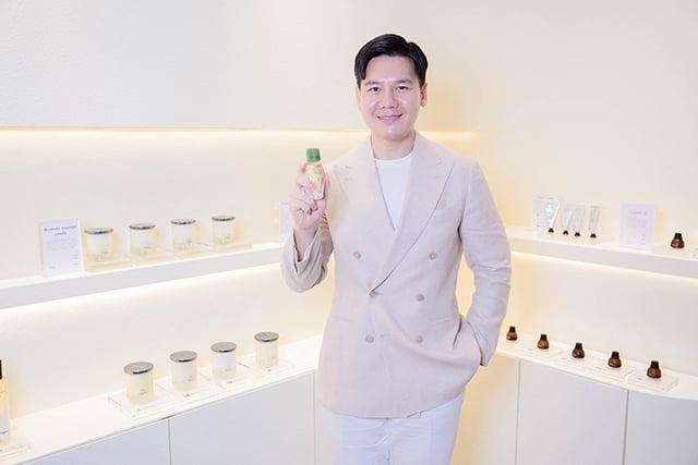 ปฐมพงษ์ เจริญวุฒิ ขายความหอม 10 ปี Yugen โตแบบออแกนิก
