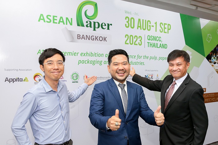 อินฟอร์มา มาร์เก็ตส์ มั่นใจ อุตสาหกรรมกระดาษยังไปได้ ลุยจัดงานใหญ่ ASEAN Paper Bangkok 2023