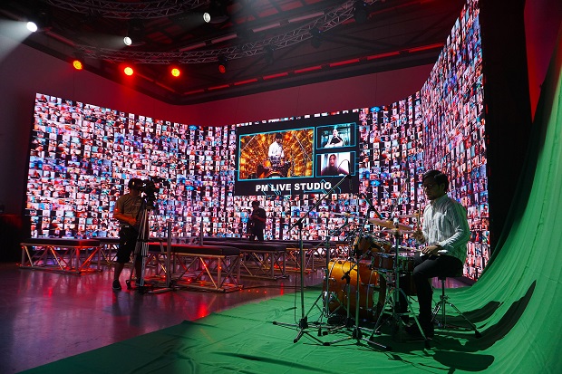CMO เปิดตัว “PM Live Studio” สตูดิโอสตรีมมิ่งครบวงจร ทางเลือกใหม่ยุคโควิด-19