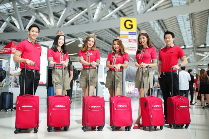 เวียตเจ็ทไทยแลนด์ครองตำแหน่ง ‘สายการบินที่พนักงานต้อนรับบนเครื่องบินเป็นมิตรมากที่สุด’