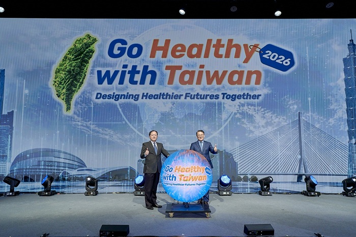 ไต้หวัน เปิดตัวแคมเปญระดับโลก ‘Go Healthy with Taiwan 2026’ สร้างนวัตกรรมต้นแบบเพื่อสุขภาพ