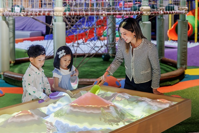 “Playmondo” เปิดตัวเครื่องเล่นใหม่ “Animated Sandbox” ครั้งแรกในไทยกับการผสมผสานเทคโนโลยี AR