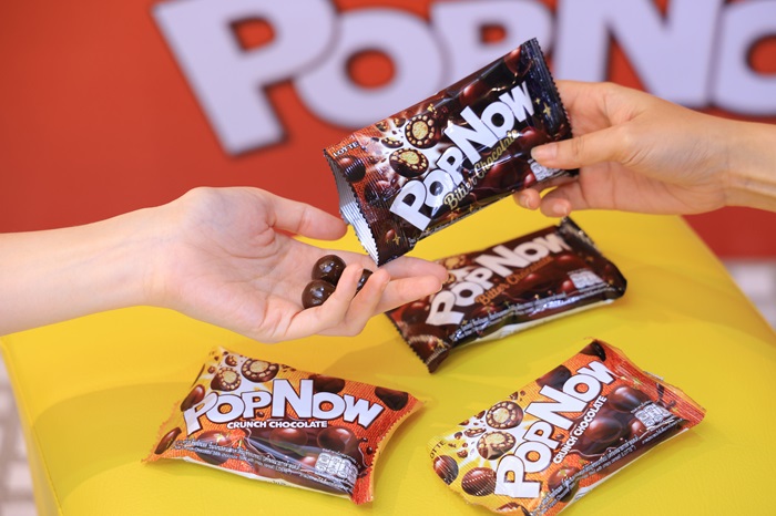 LOTTE รุกตลาดช็อกโกแลตในไทย เปิดตัว “POP NOW” ช็อกโกแลตสอดไส้ธัญพืชอบกรอบ