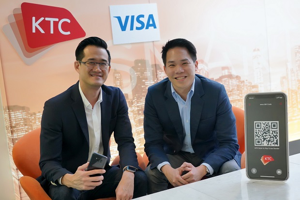 เคทีซีผนึกวีซ่ายกระดับบริการโกอินเตอร์ “KTC Scan to Pay Cross Border” เปิดรับชำระด้วยบัตรเครดิตผ่าน QR Code ทั่วโลกเป็นรายแรกของประเทศไทย