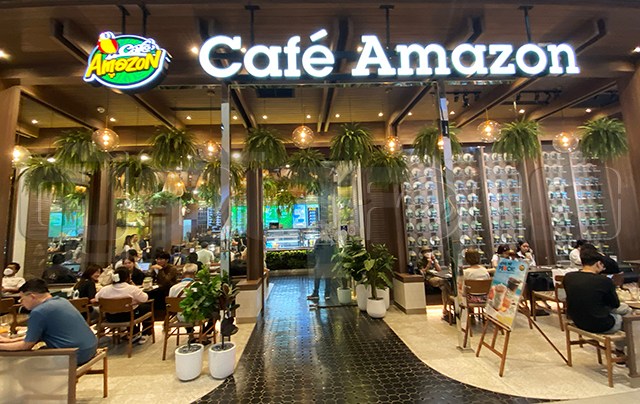 คาเฟ่ อเมซอน-อินทนิล ปลุกกระแสแฟรนไชส์ฮอตฮิต