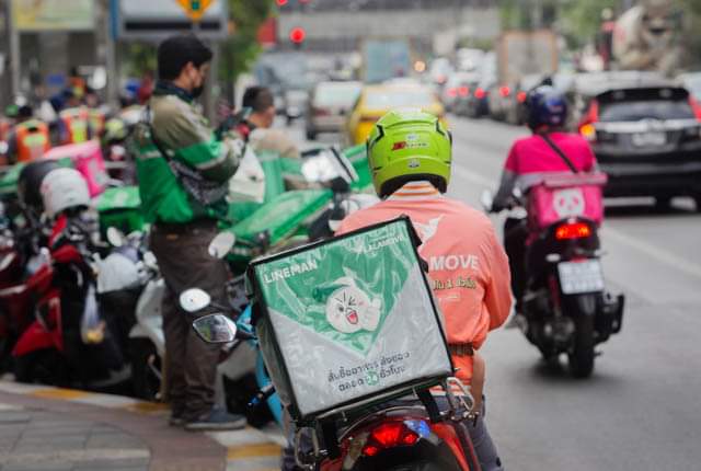 Food Delivery ขยายตัว แข่งขันสูง กำเนิดผู้เล่นหน้าใหม่