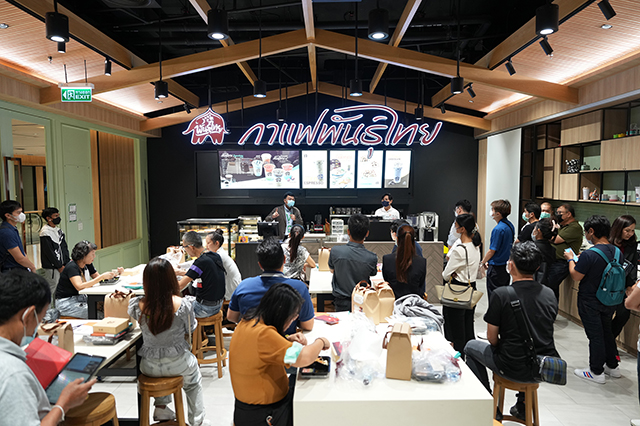 “กาแฟพันธุ์ไทย” ติดเทอร์โบ อัด 5 ปี 5 พันสาขา